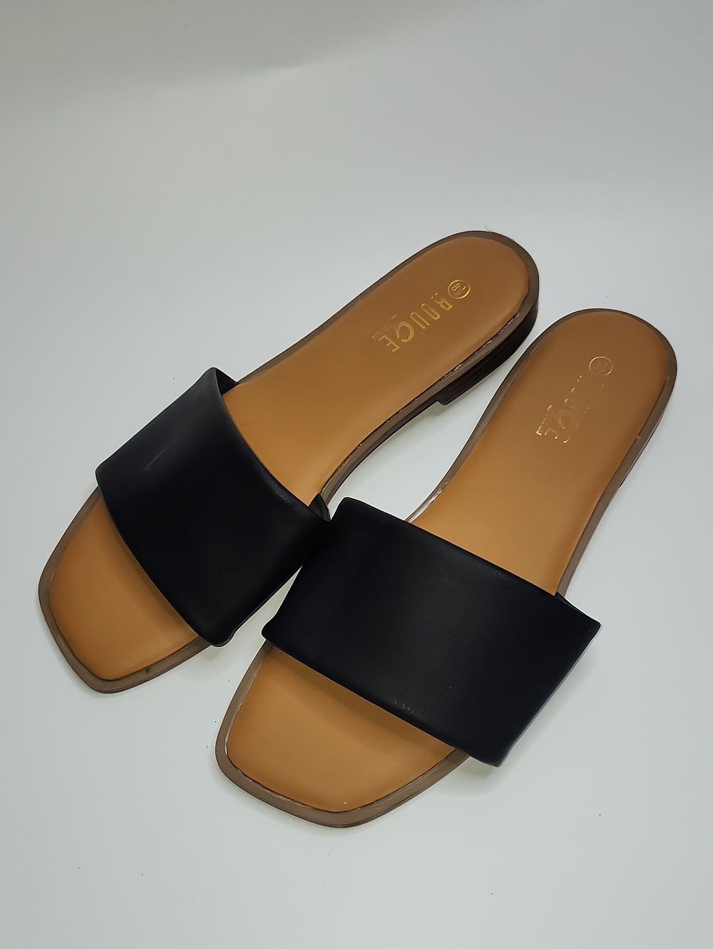 Sandals Black Slide - Women
